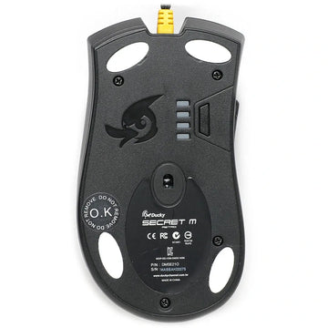 Ducky Mouse Secret M Retro PBT body mouse - PixArt sensor; Omron switches; 16000 DPI.-1